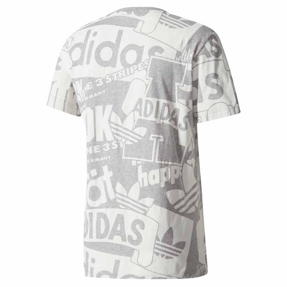 Men’s Adidas Original AOP Loud Tee Size Medium - Picture 2 of 6
